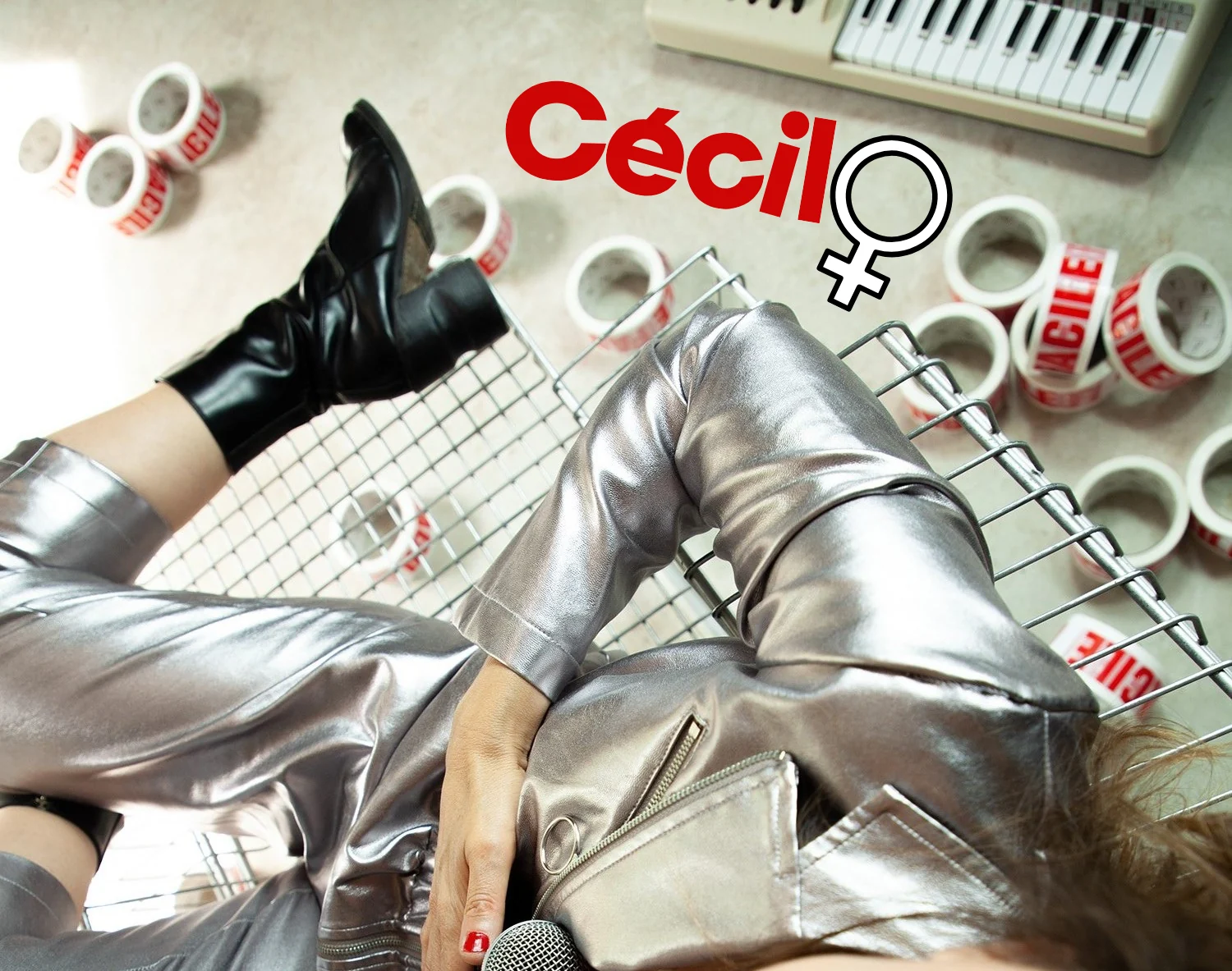 CécilO, chanteuse autrice-compositrice française Wild and Free
